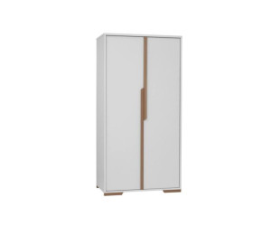 Armario de ropa con 2 puertas (Colección Woodsy)